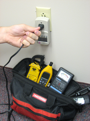 Several tools useful for an energy audit