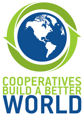 Cooperatives Build a Better World.