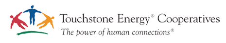 Touchstone Energy® Cooperatives logo - The power of human connections®