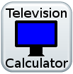 Television Calculator button