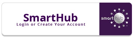 SmartHub Login or Create Your Account button