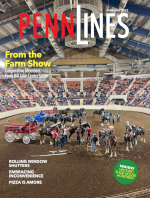 February 2023 Penn Lines Cover