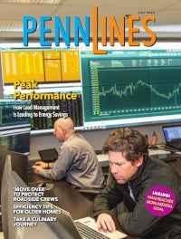 July 2025 Penn Lines Cover