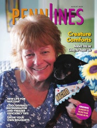 August 2025 Penn Lines Cover