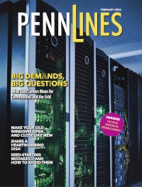 February 2026 Penn Lines Cover