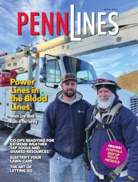 April 2026 Penn Lines Cover